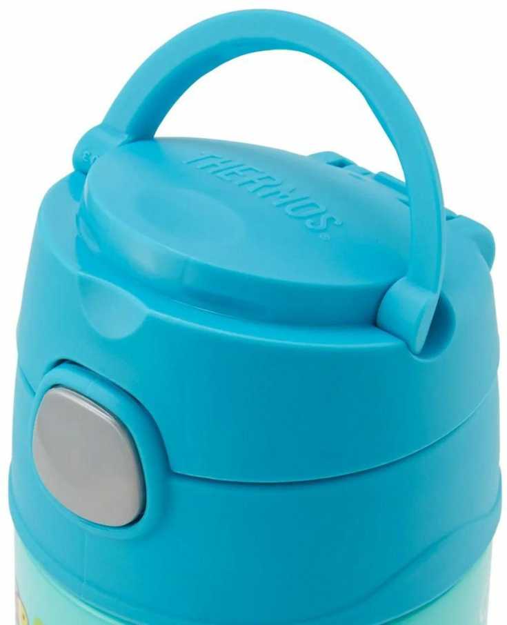 Termosas su šiaudeliu Thermos Funtainer vaikams, 355 ml