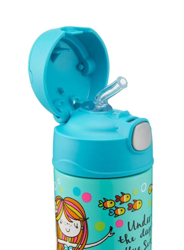 Termosas su šiaudeliu Thermos Funtainer vaikams, 355 ml
