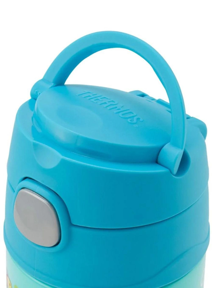 Termosas su šiaudeliu Thermos Funtainer vaikams, 355 ml