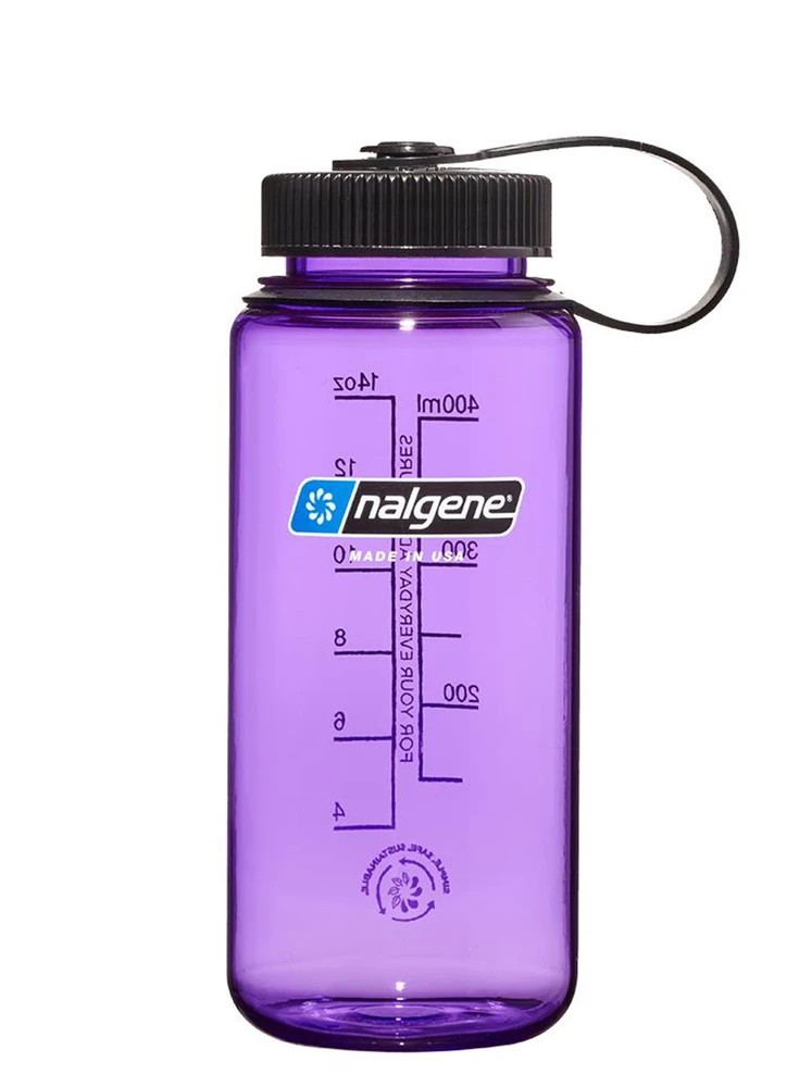 Gertuvė Nalgene buteliukai su plačiu kandikliu WM 05 L PURPL