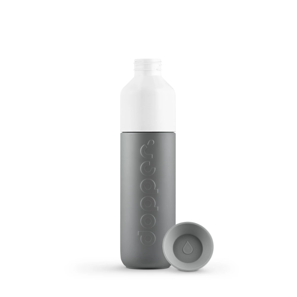 Gertuvė Buteliukas podróżna Dopper Insulated 350 ml - glacier pilkas-universalus
