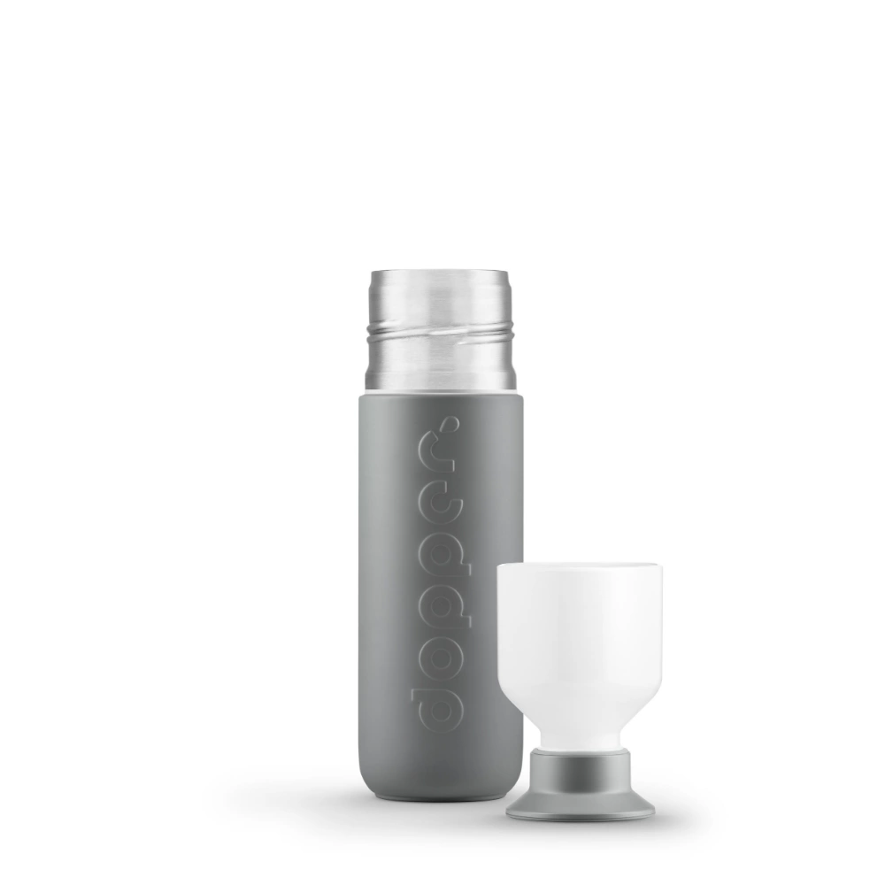 Gertuvė Buteliukas podróżna Dopper Insulated 350 ml - glacier pilkas-universalus