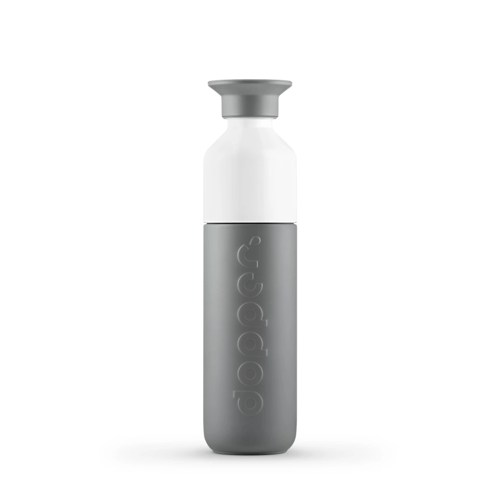 Gertuvė Buteliukas podróżna Dopper Insulated 350 ml - glacier pilkas-universalus