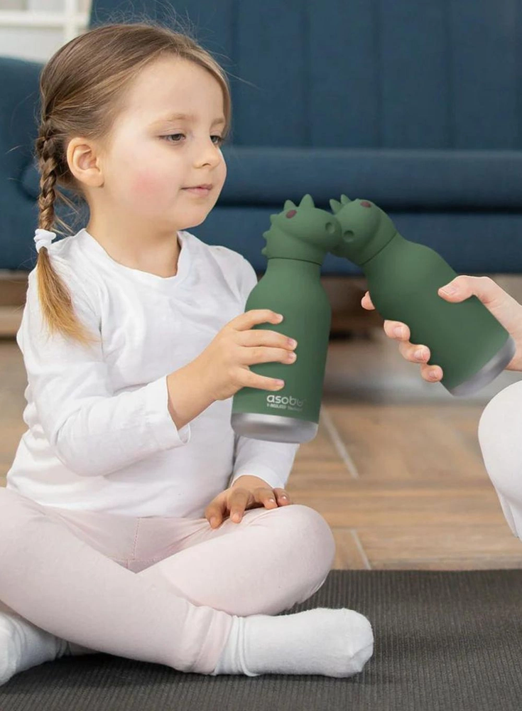 Asobu Bestie Dinozaur 460 ml žalia