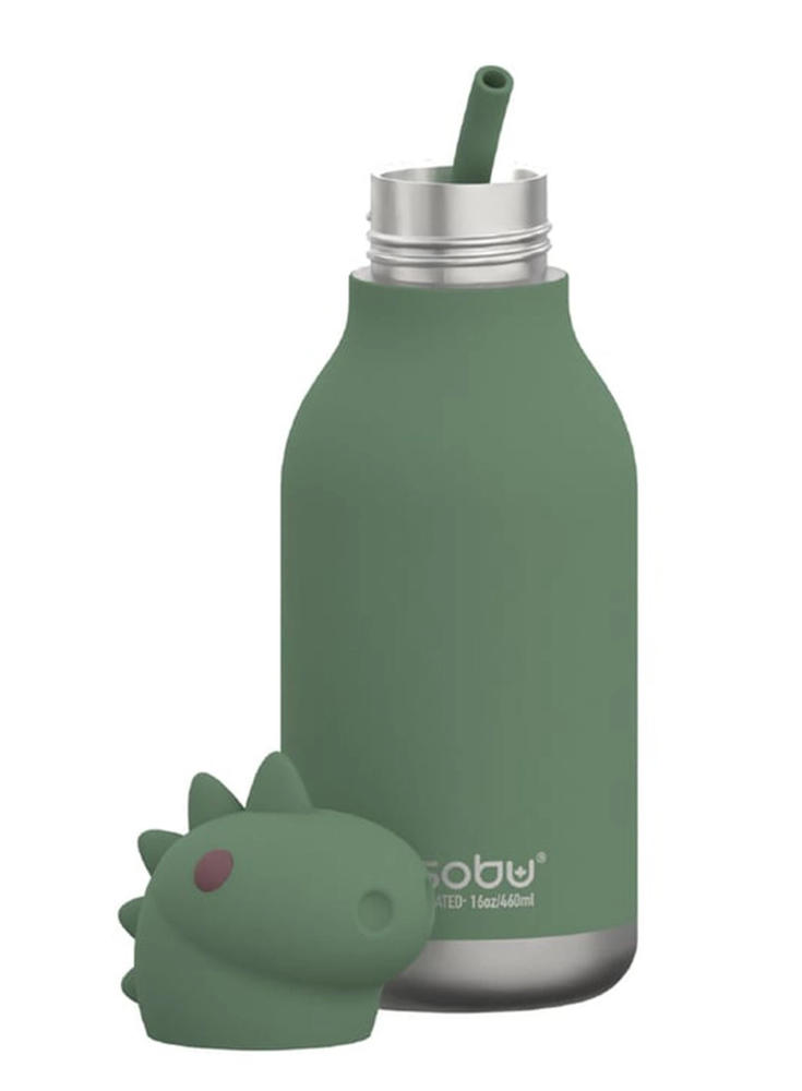 Asobu Bestie Dinozaur 460 ml žalia