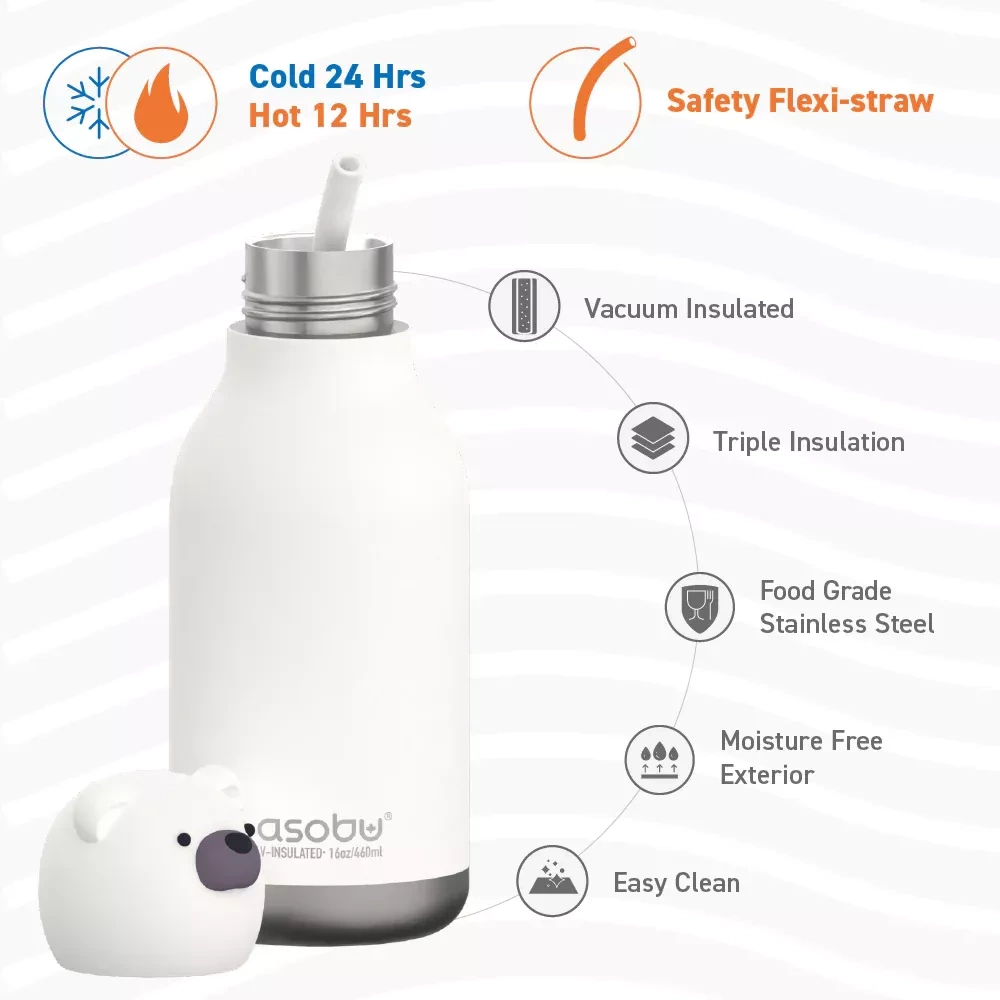 Gertuvė Asobu Bestie Rakieta 460 ml