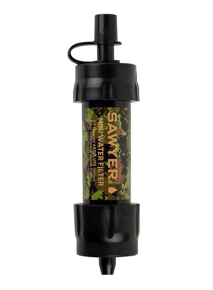 Efektyvus Sawyer US MINI SP107 filtras KARINIS KAMUFLIAŽAS VANDENiui VALYTI