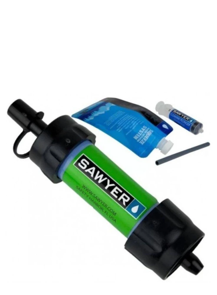 Sawyer vandens filtrų rinkinys Mini Plus, 0,1 mikrono membrana, 15 x 4 x 4 cm, SP101