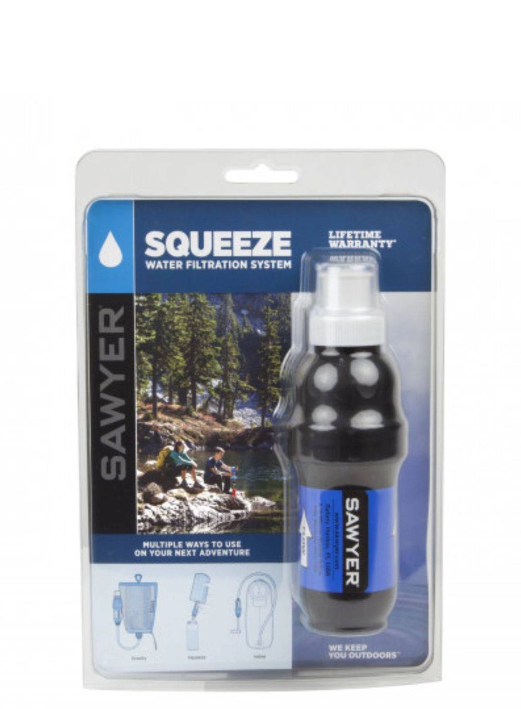 Sawyer vandens filtras PointONE Squeeze SP129 su dviem 1 l maišeliais ir adapteriu