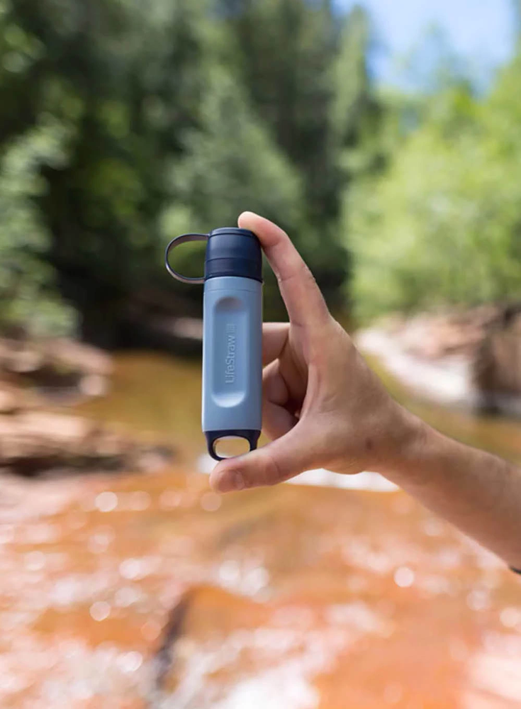 Gertuvė Life Straw Filtras do wody Peak Series Solo - limeade Uniwersalny