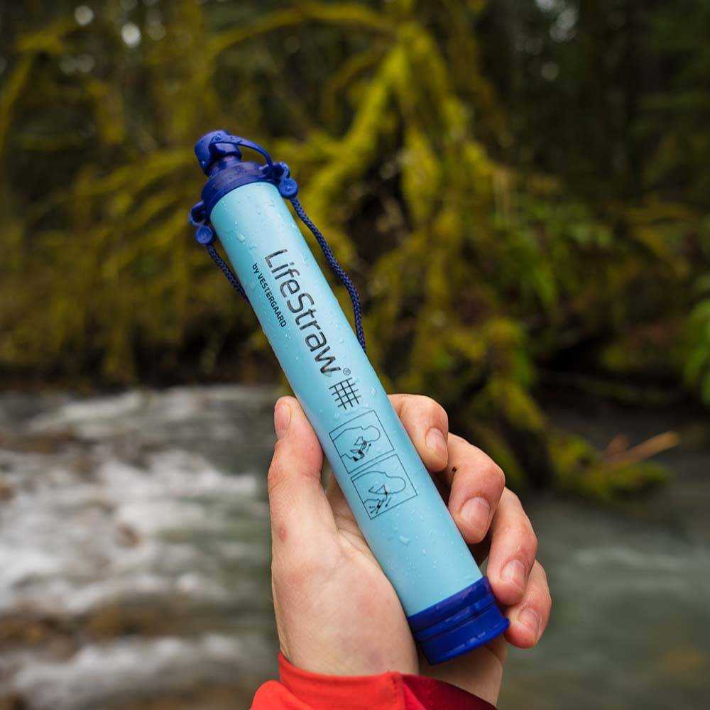 Gertuvė LifeStraw asmeninis nešiojamas vandens filtras, mechaninė filtracija, 4000 l talpa, LSPHF047
