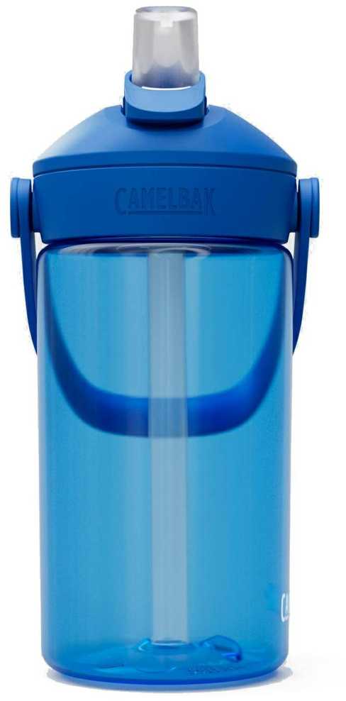 Gertuvė CAMELBAK Thrive Flip Straw Kids Mėlyna vaikiškas buteliukas 400ml