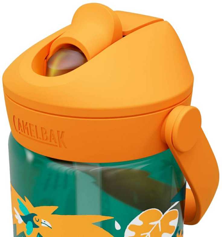 Gertuvė Vaikiškas vandens buteliukas CAMELBAK THRIVE FLIP NO-DRIP BPA FREE 400 ml