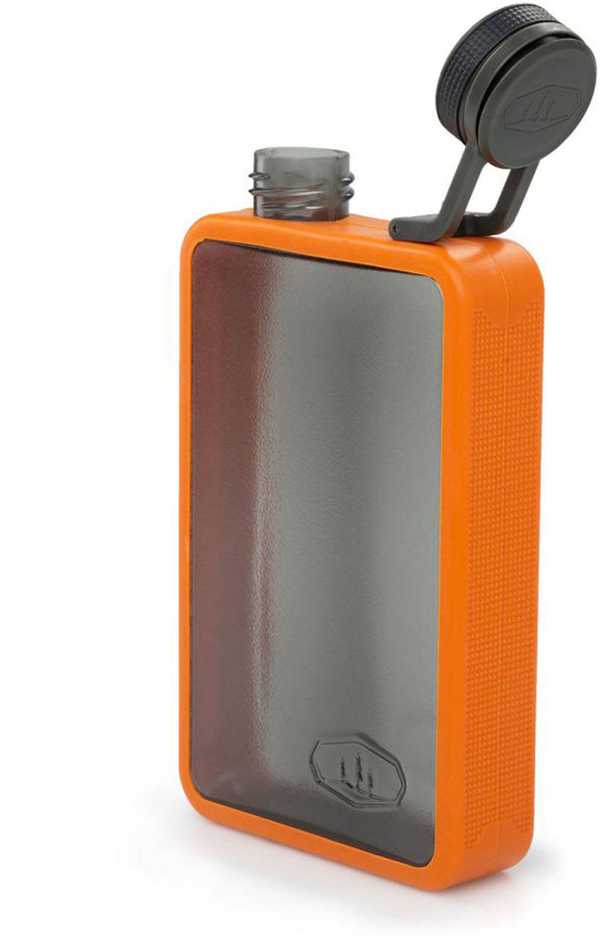 Gertuvė GSI Outdoors Boulander Flask Oranžinis vandens butelis 295ml