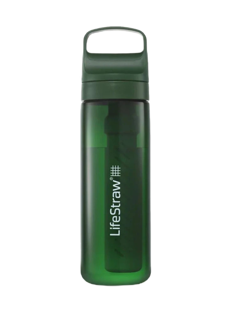 Gertuvė Life Straw LifeStraw GO Series 650 ml terrace žalias
