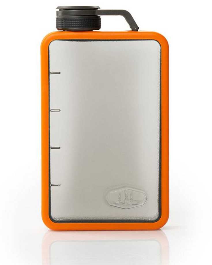 Gertuvė GSI Outdoors Boulander Flask Oranžinis vandens butelis 295ml