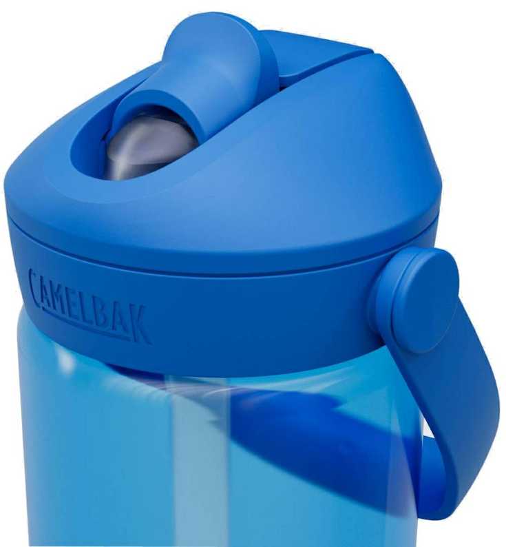 Gertuvė CAMELBAK Thrive Flip Straw Kids Mėlyna vaikiškas buteliukas 400ml