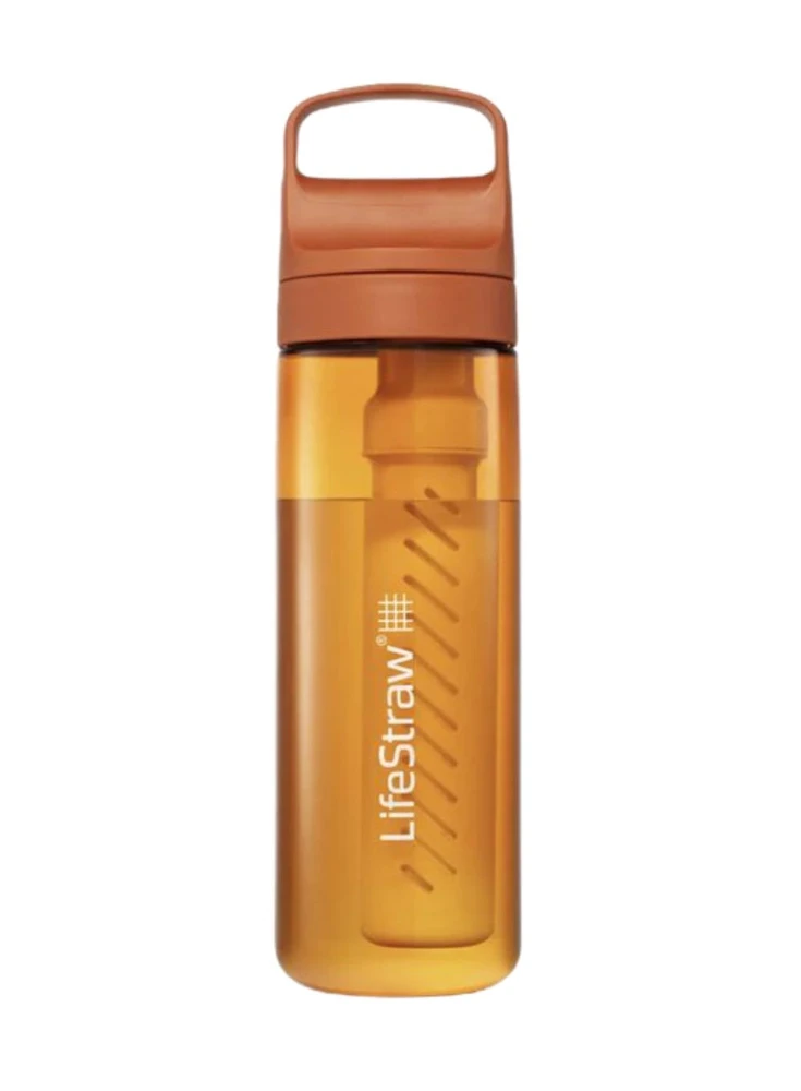 Gertuvė LifeStraw GO Series 650 ml kyoto oranžinis