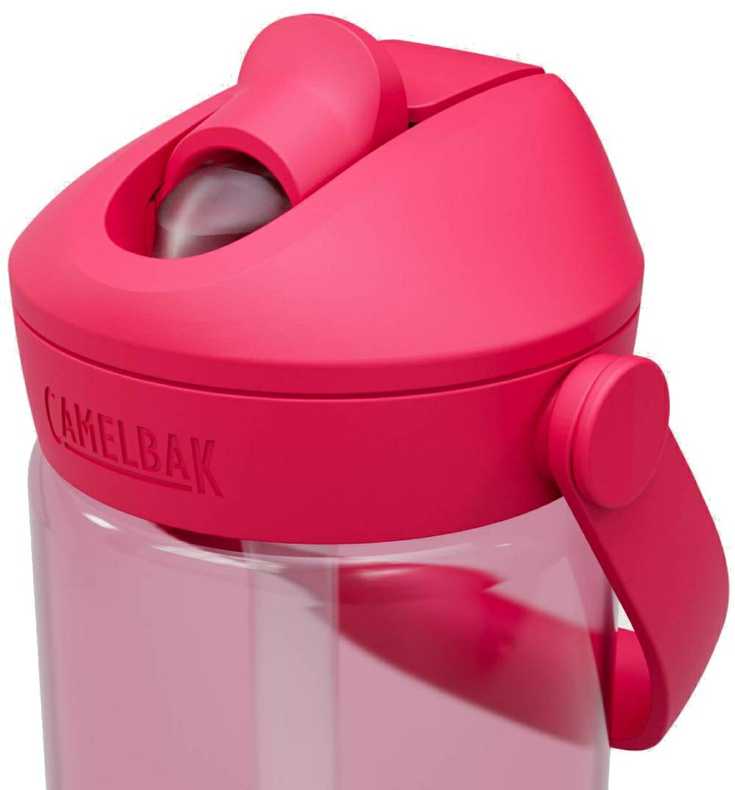 Gertuvė Camelbak Thrive Flip Straw Kids Tritan Bottle 400ml rožinis