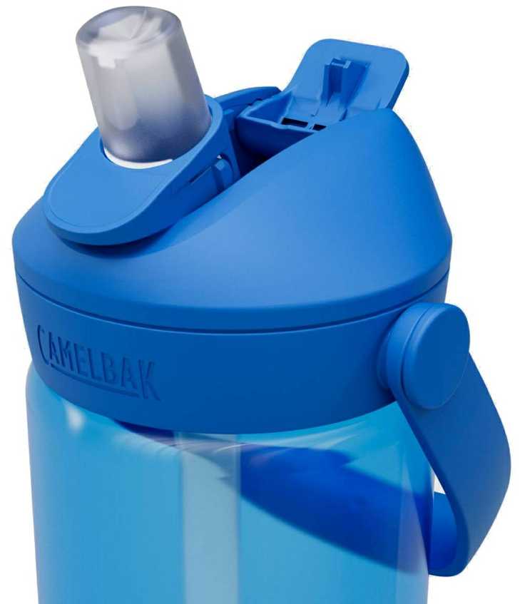 Gertuvė CAMELBAK Thrive Flip Straw Kids Mėlyna vaikiškas buteliukas 400ml