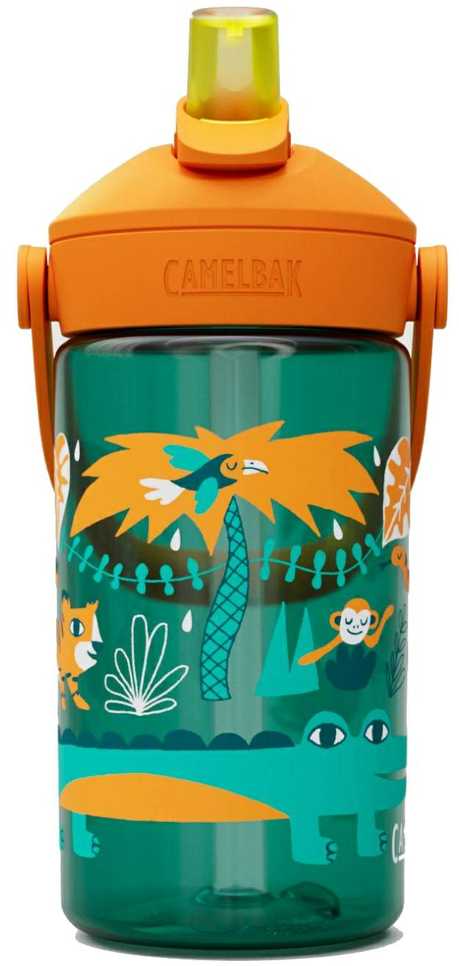 Gertuvė Vaikiškas vandens buteliukas CAMELBAK THRIVE FLIP NO-DRIP BPA FREE 400 ml