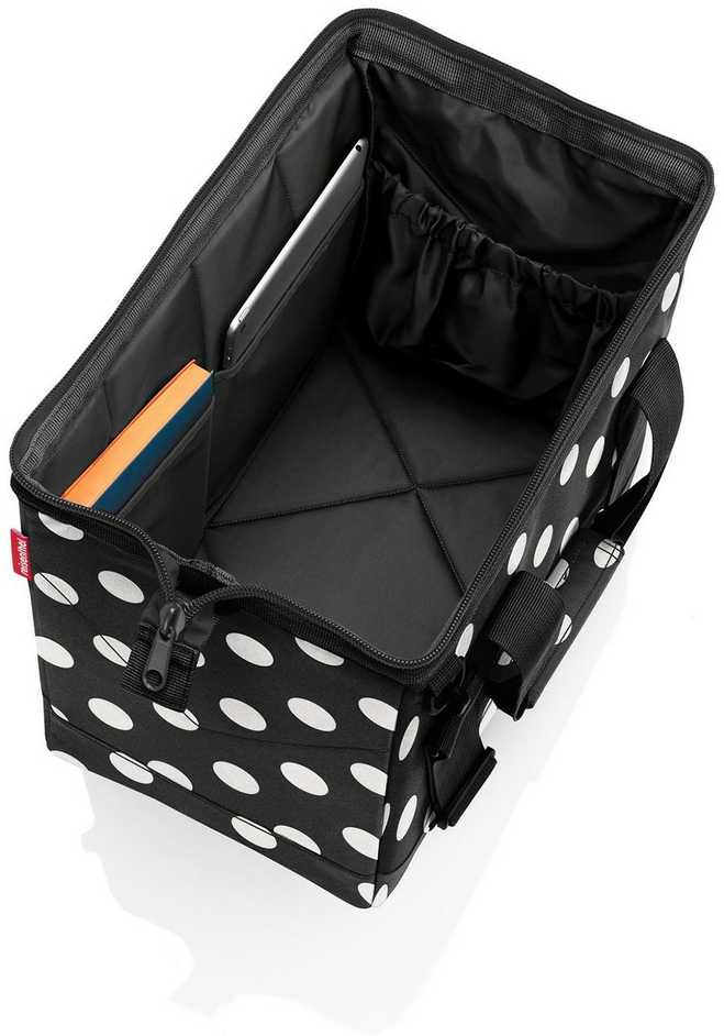 Kelioninis Reisenthel Allrounder M kelioninė rankinė, 30l, taškinis dizainas