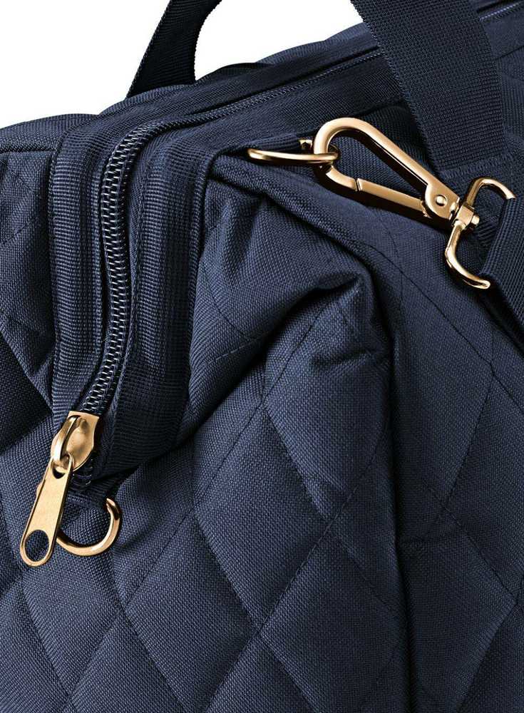 Kelioninis Reisenthel Allrounder M rankinė, 18l, Rhombus Midnight Gold
