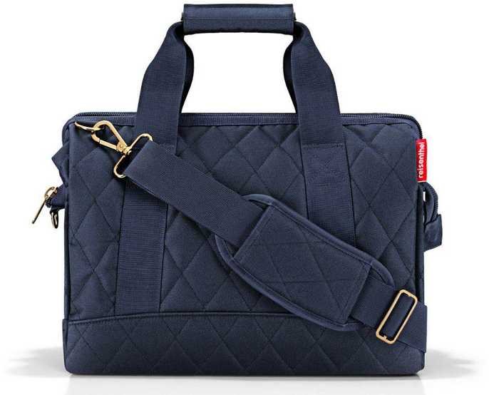 Kelioninis Reisenthel Allrounder M rankinė, 18l, Rhombus Midnight Gold