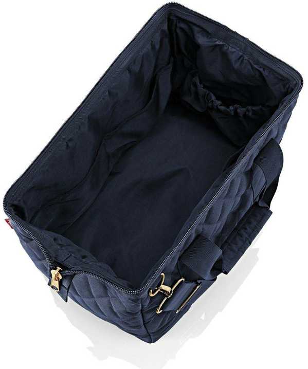 Kelioninis Reisenthel Allrounder M rankinė, 18l, Rhombus Midnight Gold