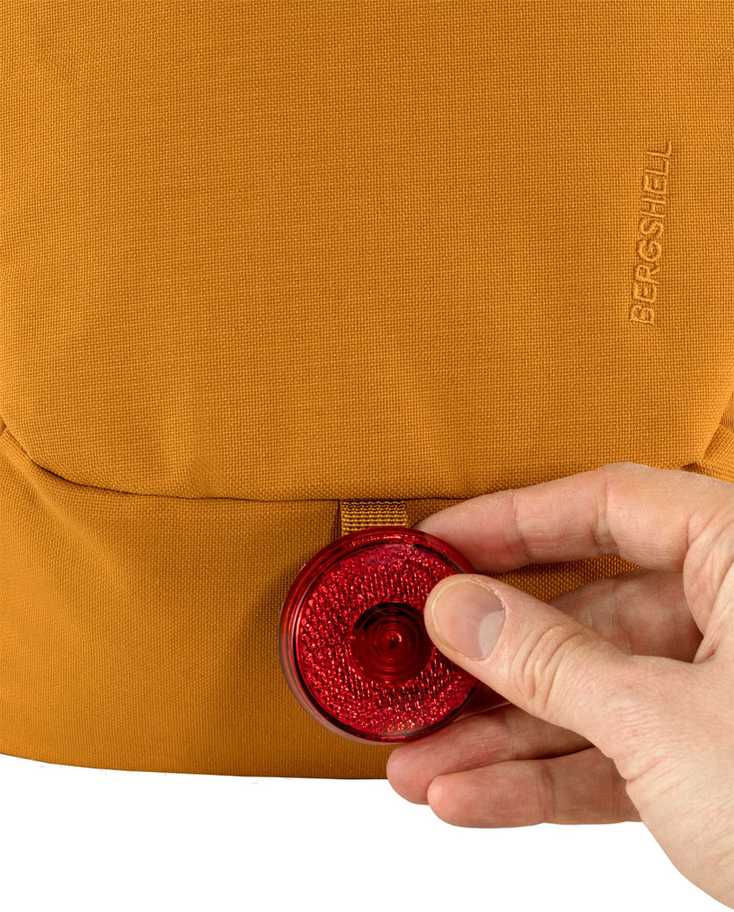 Fjällräven Ulvo Rolltop 30 kuprinė, 30l, geltona
