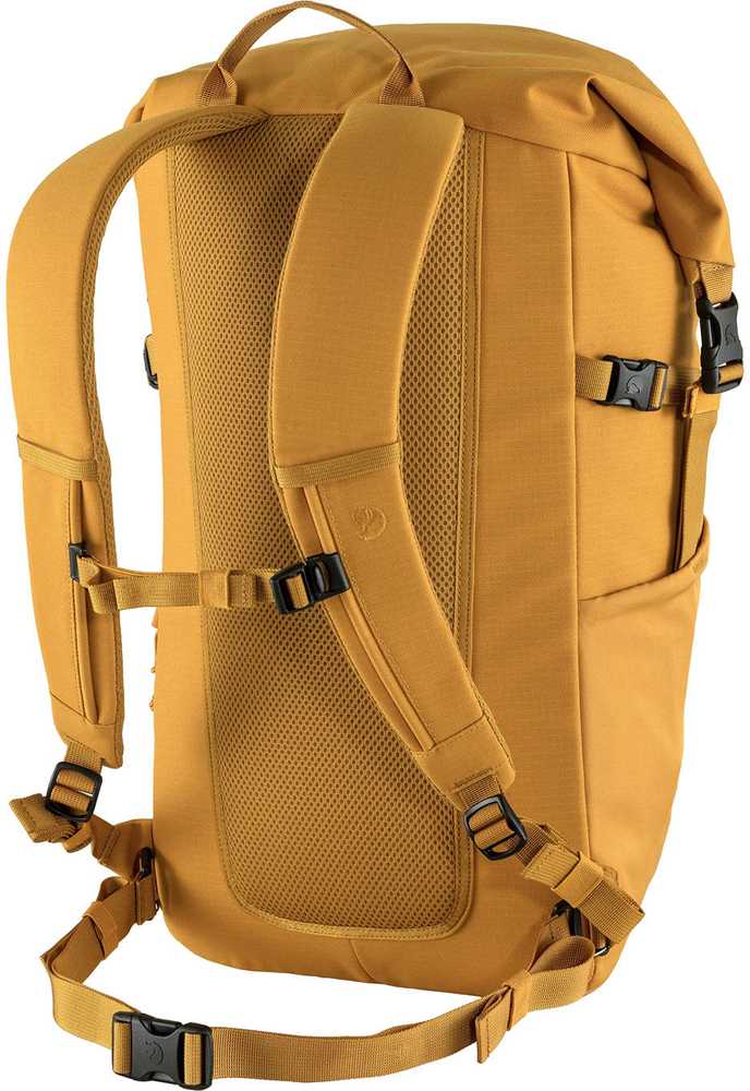 Fjällräven Ulvo Rolltop 30 kuprinė, 30l, geltona