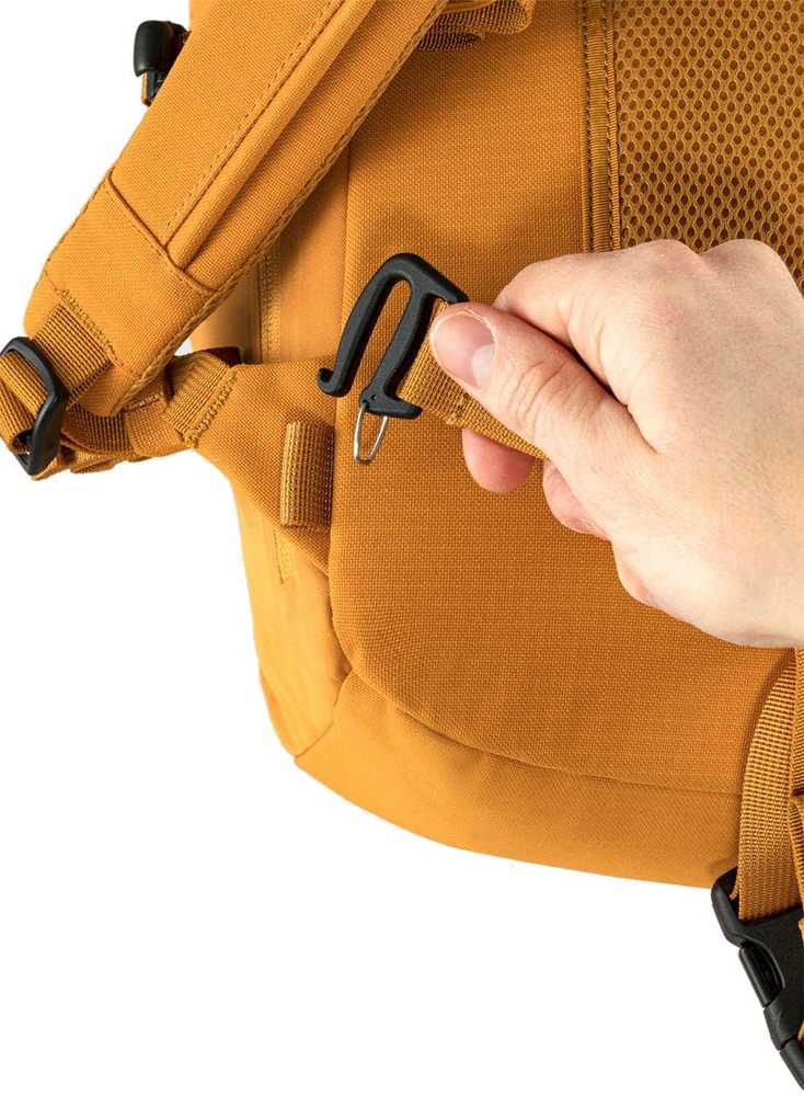 Fjällräven Ulvo Rolltop 30 kuprinė, 30l, geltona