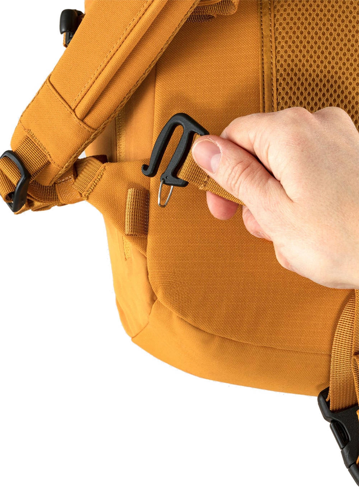 Fjällräven Ulvo Rolltop 30 kuprinė, 30l, geltona