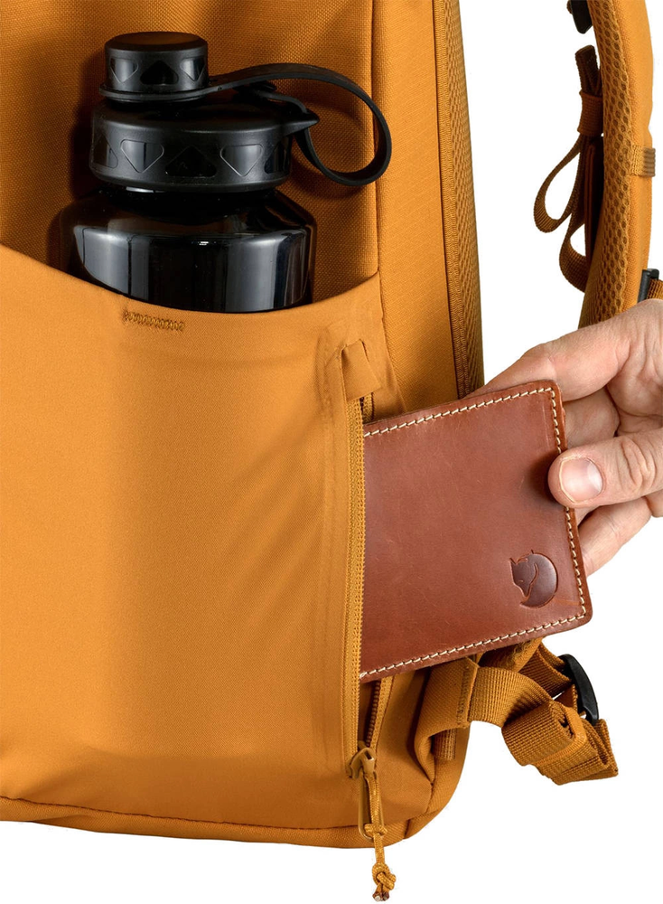 Fjällräven Ulvo Rolltop 30 kuprinė, 30l, geltona
