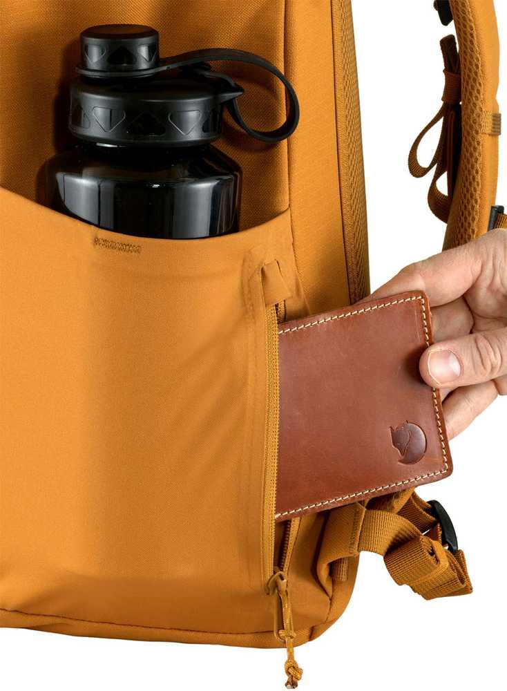 Fjällräven Ulvo Rolltop 30 kuprinė, 30l, geltona