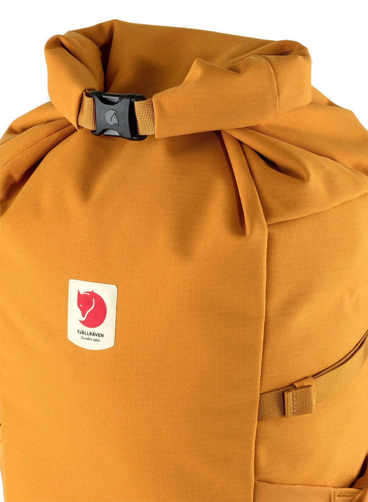Fjällräven Ulvo Rolltop 30 kuprinė, 30l, geltona