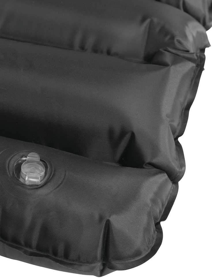 Easy Camp Hexa Mat, Juodas | Lengva stovykla | Miego kilimėliai