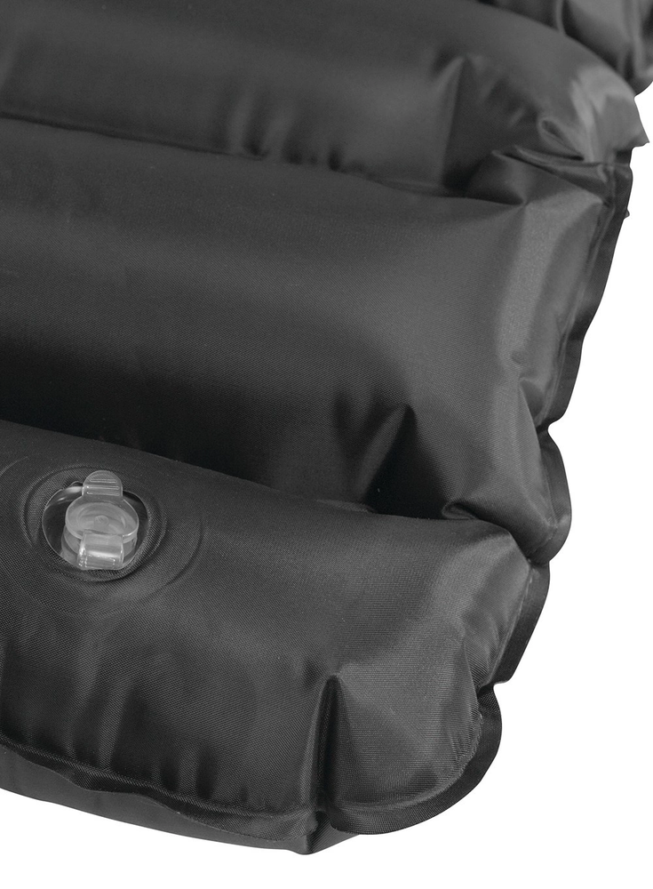 Easy Camp Hexa Mat, Juodas | Lengva stovykla | Miego kilimėliai