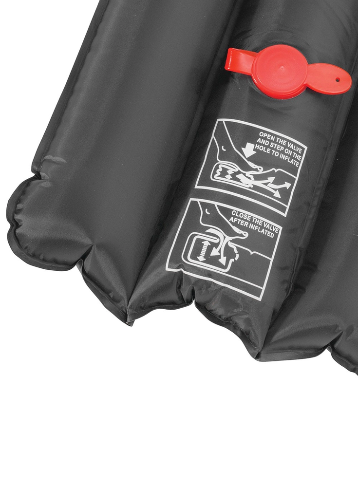 Easy Camp Hexa Mat, Juodas | Lengva stovykla | Miego kilimėliai