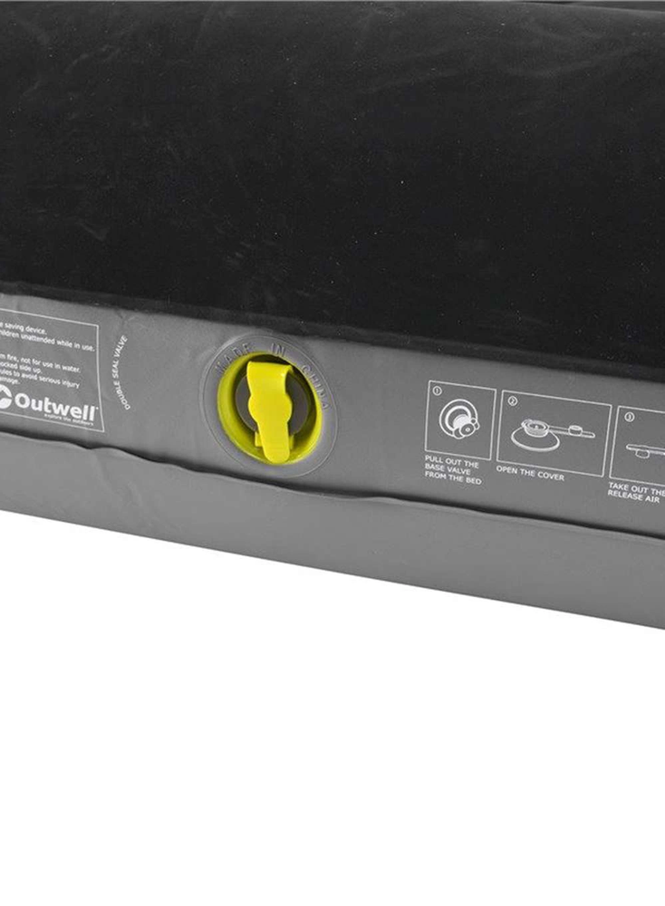 Outwell dvigubas pripučiamas čiužinys su pagalve ir pompa Classic, 300 mm