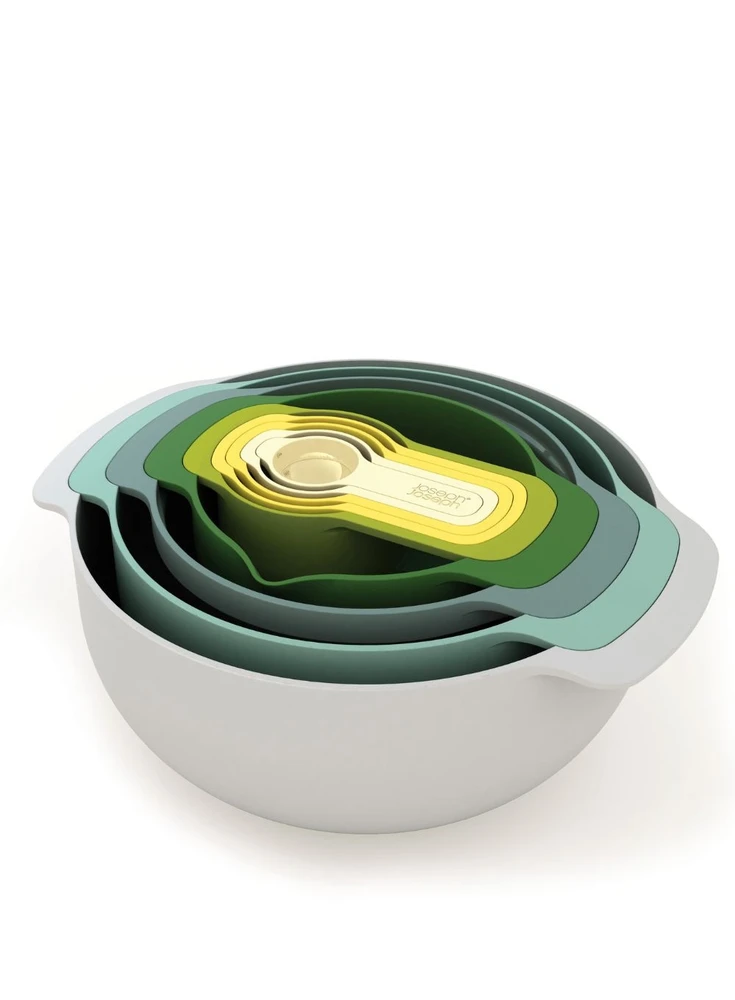 Joseph Joseph Joseph Nest 9 Plus Opal 40076 9 el. pilka
