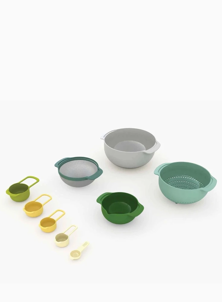 Joseph Joseph Joseph Nest 9 Plus Opal 40076 9 el. pilka