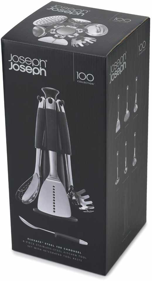 Joseph Joseph Elevate JJ-6 įrankių rinkinys karuselėje, 7 vnt. Pakelti 100