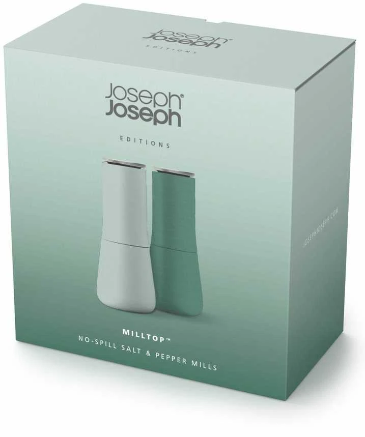 Joseph Joseph Joseph Rinkinys 2 „Milltop Sage“ prieskonių malūnėliai