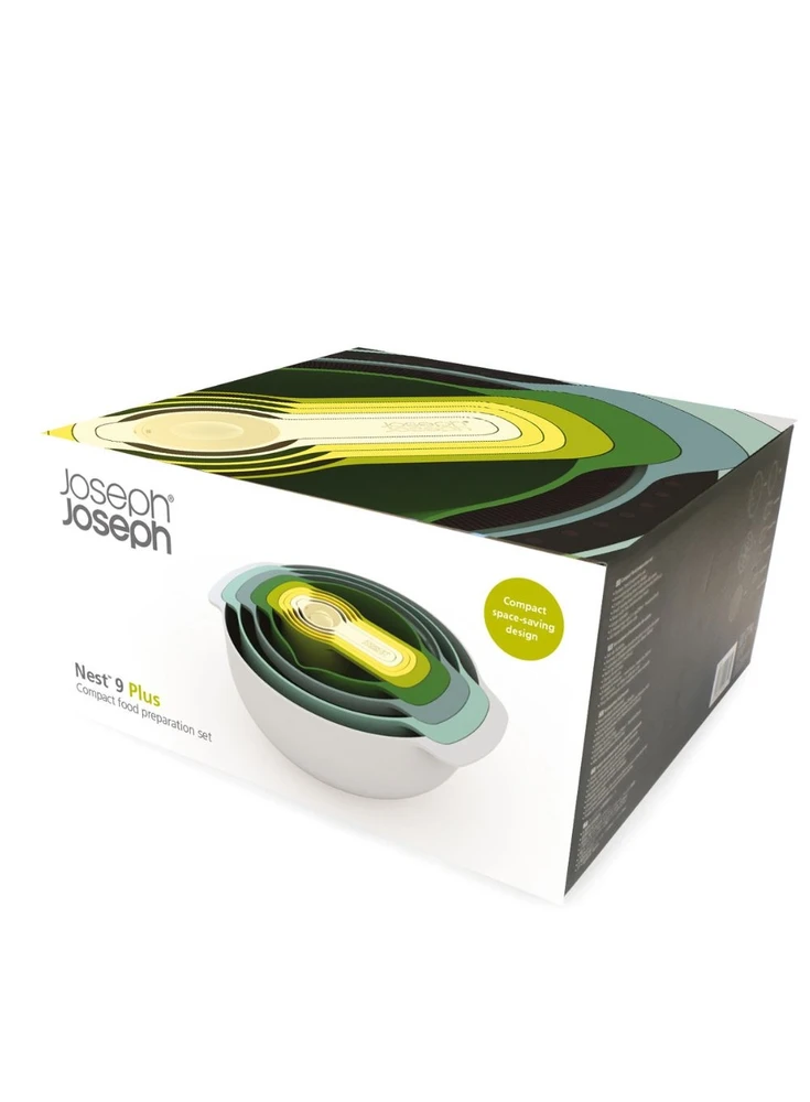 Joseph Joseph Joseph Nest 9 Plus Opal 40076 9 el. pilka