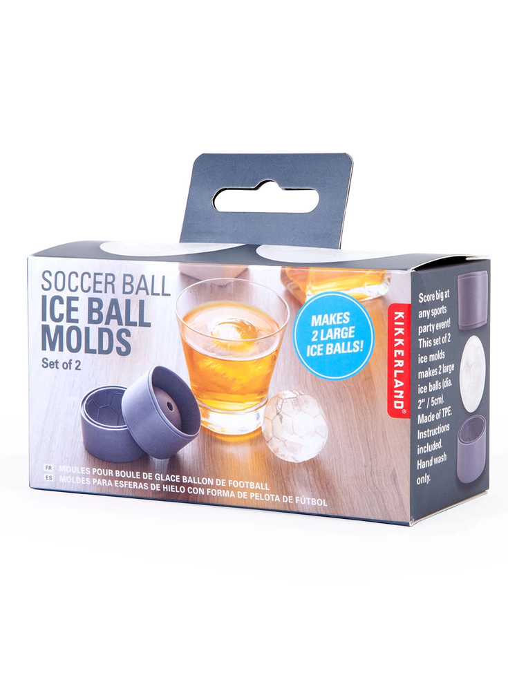 Kikkerland - futbolo ledo kamuolių formos (CU343)