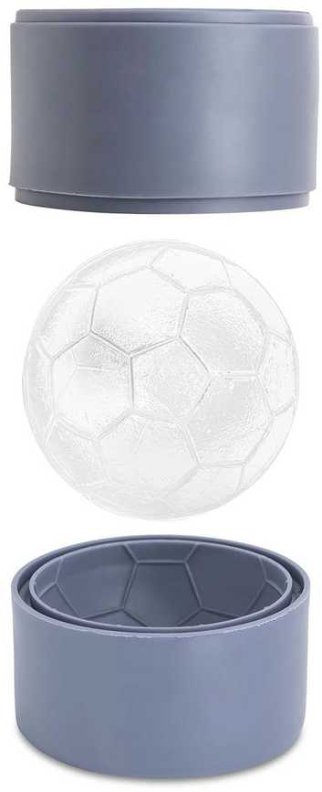 Kikkerland - futbolo ledo kamuolių formos (CU343)