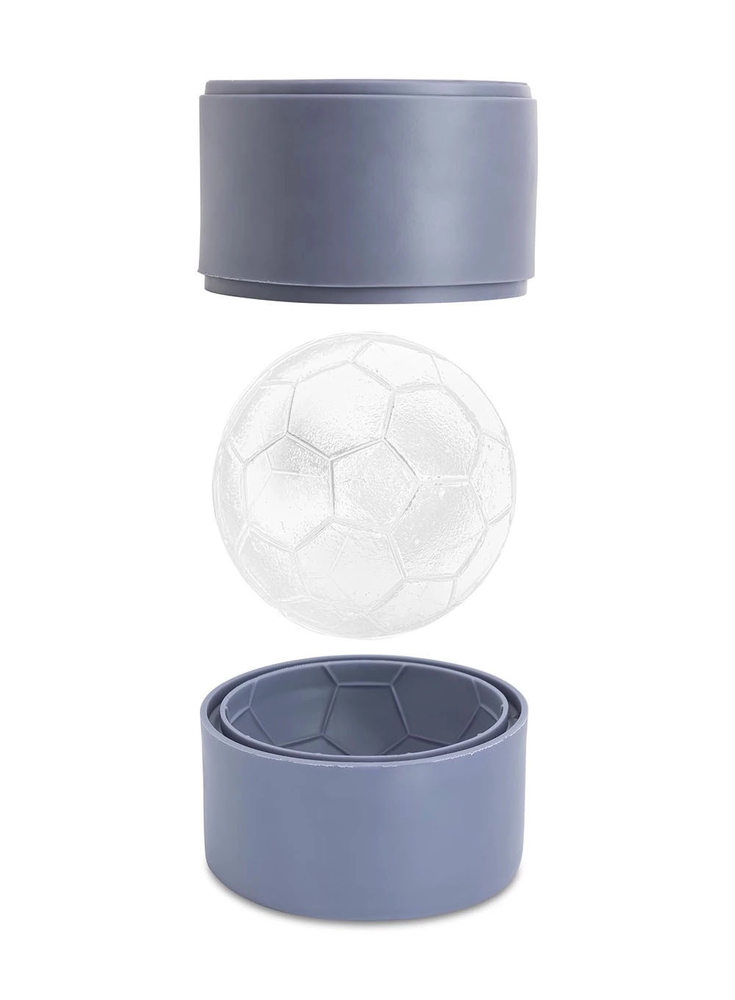 Kikkerland - futbolo ledo kamuolių formos (CU343)