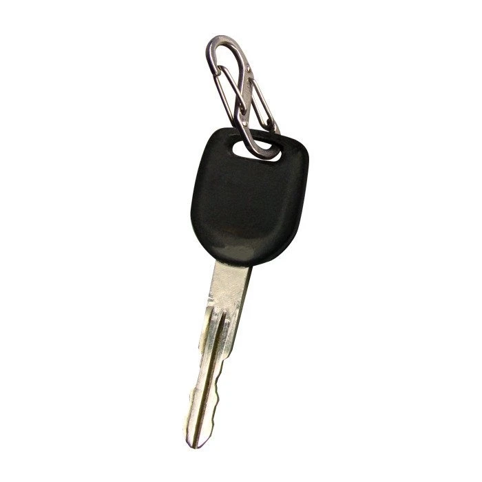 Breloczek Nite-Ize KeyRack + 6x micro karabińczyk nerūdijantis plienas juoda (KRS-03-01)