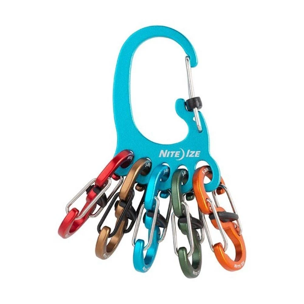 Nite-Ize Karabinek na klucze Nite Ize BigFoot Lockeer Keyra